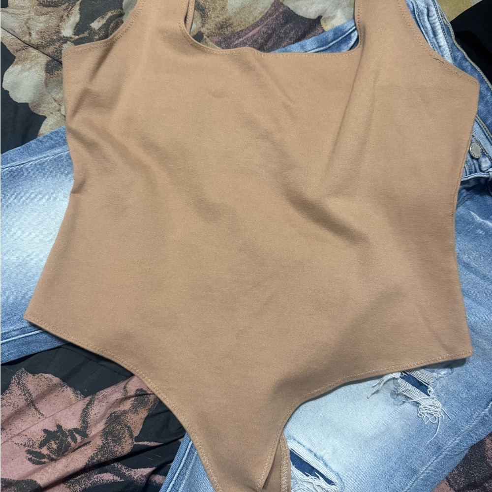 Tan One Piece